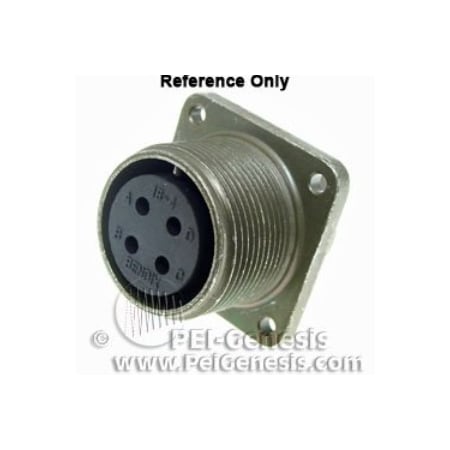 Amphenol ER 4C 312 18 PIN RECP MS3102E1813P